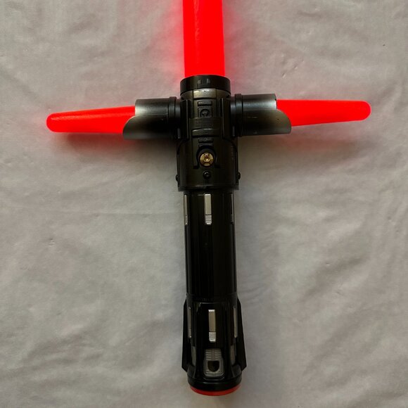 Star Wars Kylo Ren Voice Changing Mask and Lightsaber / Both Work - Picture 8 of 14